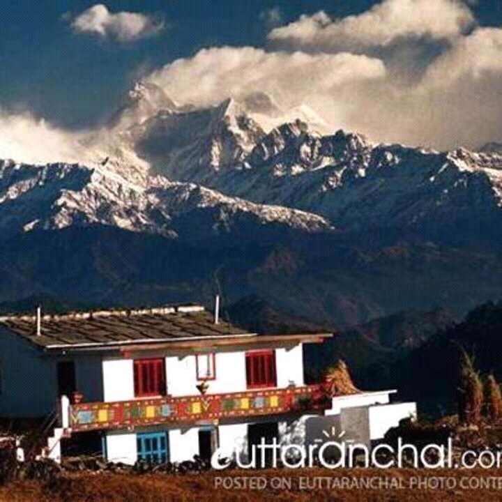 Ram Singh Mehra Guest House Almora Exterior foto