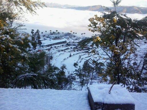 Ram Singh Mehra Guest House Almora Exterior foto